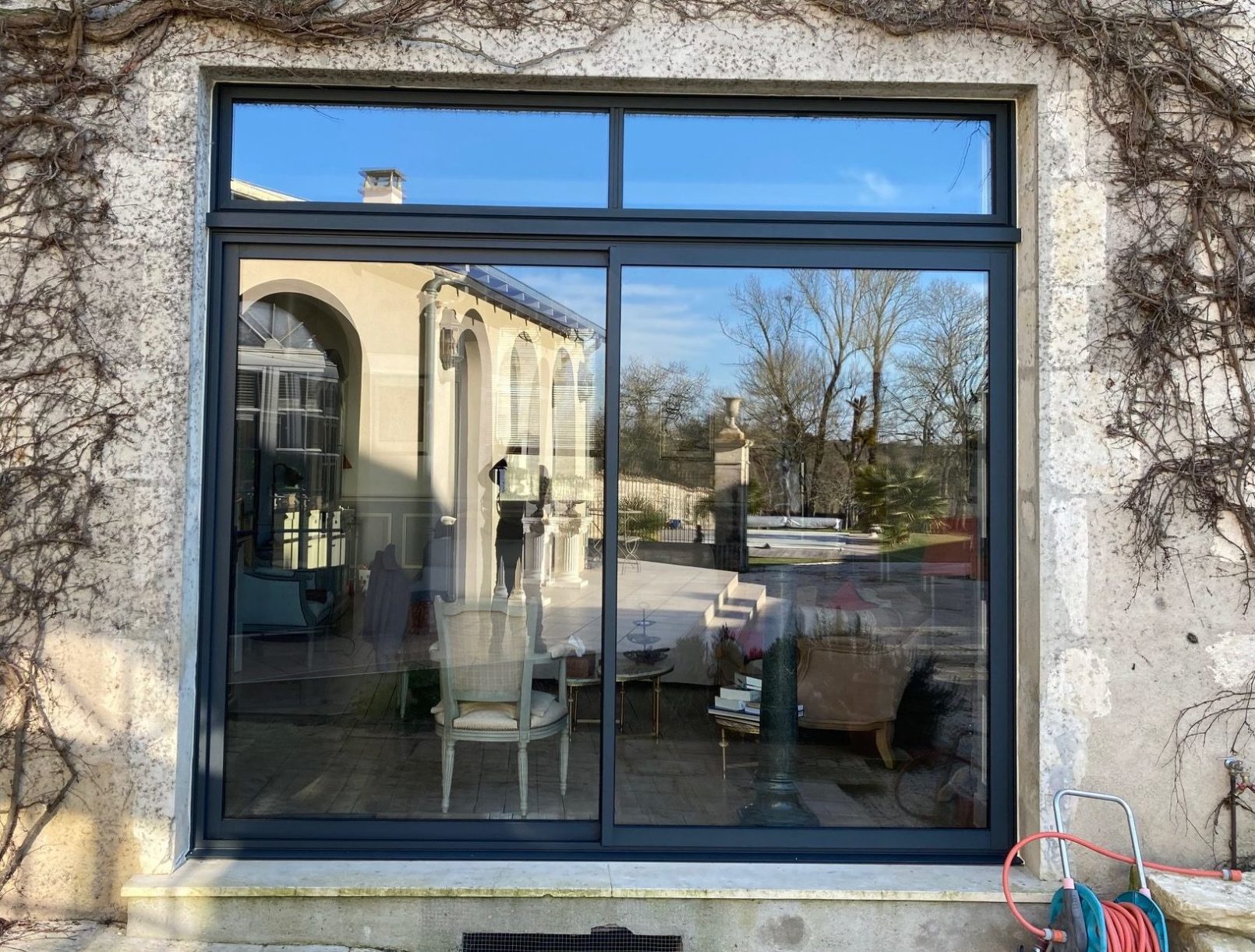 Pose de baie vitrée à Niort